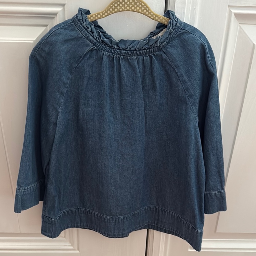 Denim CrewCuts size 5